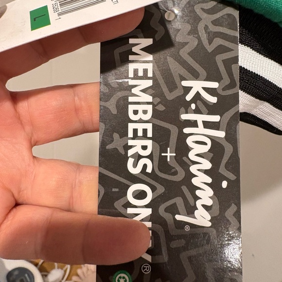 Keith Haring + Members Only Graphic collab. - Picture 6 of 7